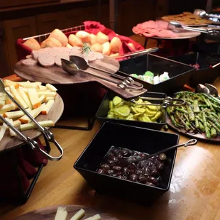Appetizer buffet