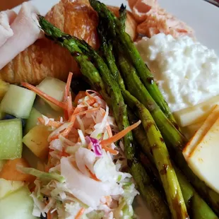 Starter buffet items