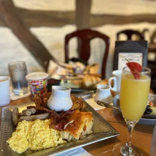 Our "feast" - we were not impressed.