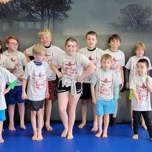Ninja Summer Camp 2023 Day One
https://fb.watch/l6WpMcJ_vk/