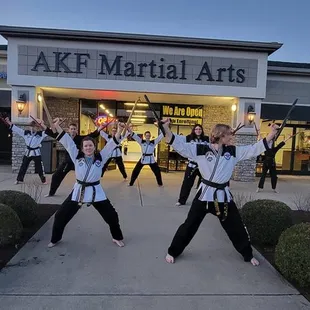 A beautiful Night For Martial Arts