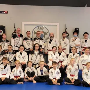 AKF Lexington Martial Arts Black Belt Candidates 2023