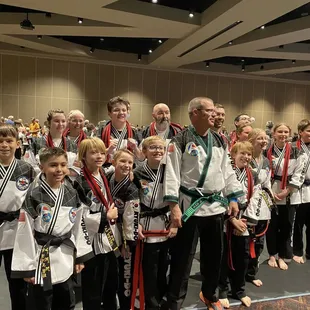 Black Belt Candidates 2023