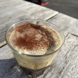 Egg coffee