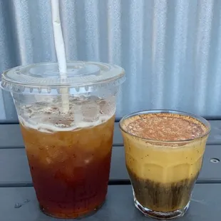 Coconut cold brew is very refreshing! Give it a try!