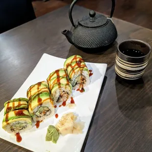 Green Dragon Roll