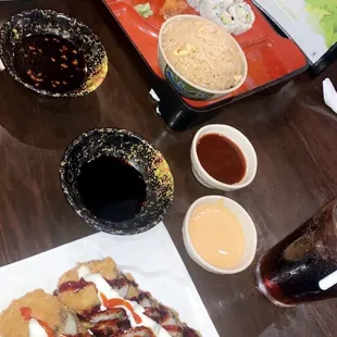 Dynamite Roll Dinner Bento Box