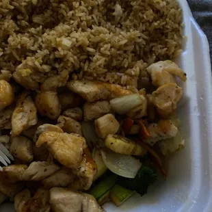 Chicken Hibachi