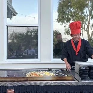 Daniel entertaining us.