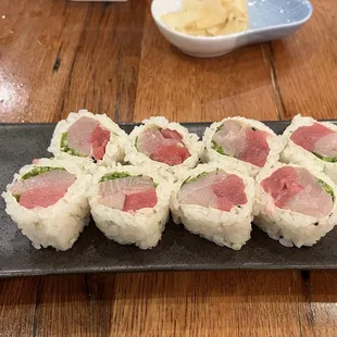 sushi and sashimi, food, sashimi, sushi