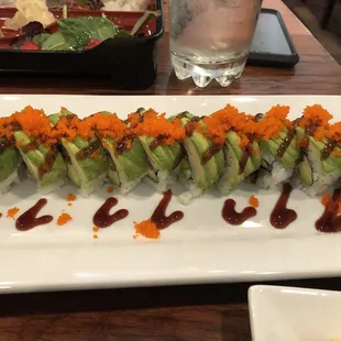 Green Dragon Roll
