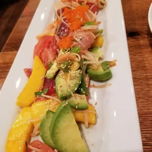 Hawaiian Seafood Salad
