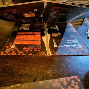 Time to replace your menu, Aki.