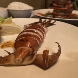 Bbq Squid, amazing