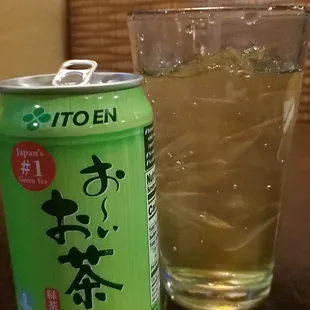 Unsweetened Green Tea