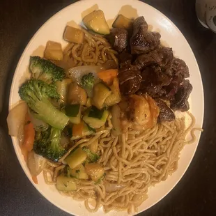 Hibachi Filet Mignon