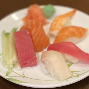 food, sushi, sushi and sashimi, sashimi