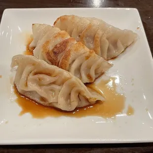 Chicken Gyoza