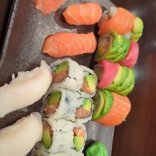 Rainbow Roll