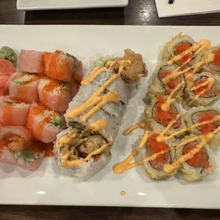 Spicy Spider Roll