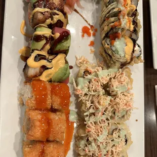 Aki Tempura Roll