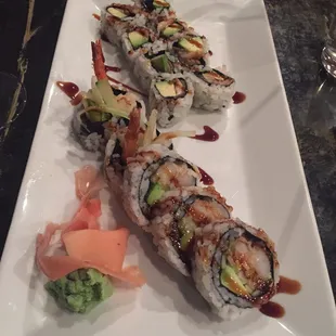 Eel Avocado Roll