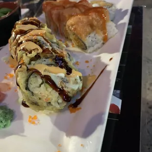 Spicy Scallop Roll