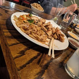 Teriyaki chicken
