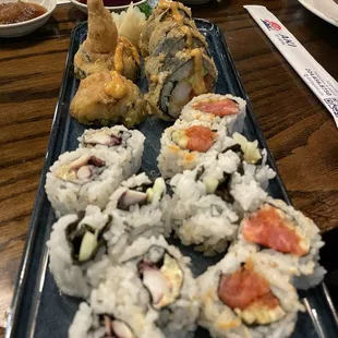 More sushi