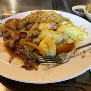 Seafood Triple