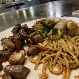 Habachi steak