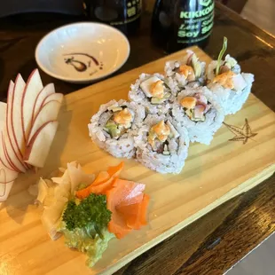 sushi, sushi and sashimi, sashimi, food