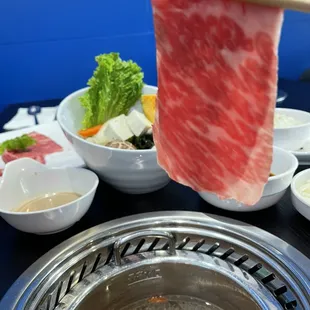 American Wagyu beef! Just melted in your mouth!
