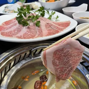 Japanese A5 Wagyu beef, melt in your mouth!