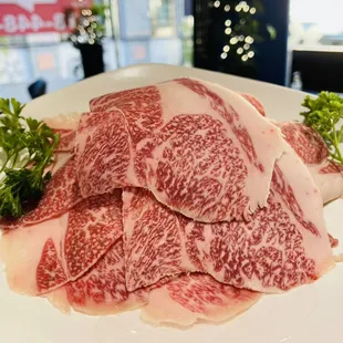 A5 Japanese Wagyu Beef! ~ beautiful marbles!