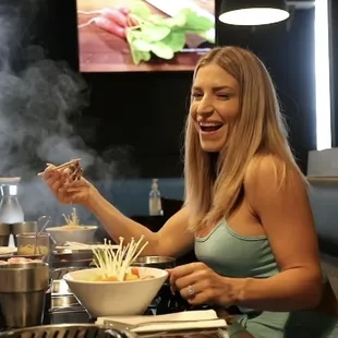Shabu Shabu, Shabu Shabu! My favorite!