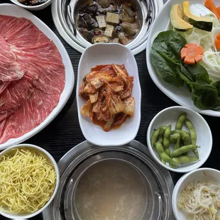 Pair some hose made kimchi with tender Wagyu beef,
Perfect!