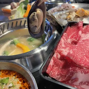 More seafood, so fresh!