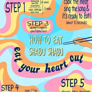 Never try Shabu Shabu , we're going to show you how!