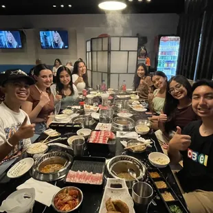 Saturday night life! Fun time!