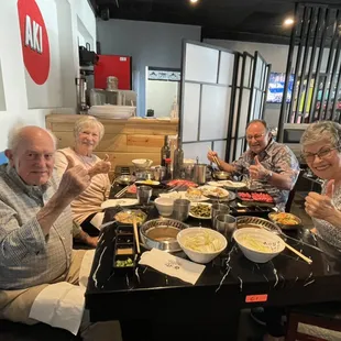 Fun time! Shabu Shabu, Yummy , yummy !