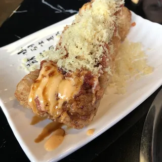 Crispy Rice with Spicy Tuna