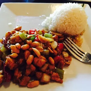 Kung Pao Chicken Lunch