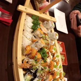 Sushi Roll Boat