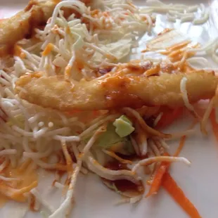 Calamari... It was gross (6 pieces)