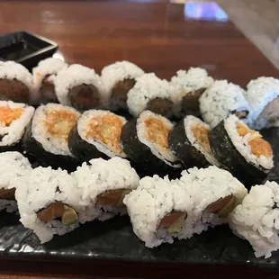 Sushi galore