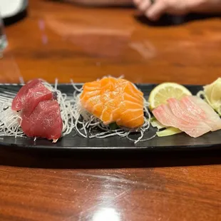 Sashimi appetizer