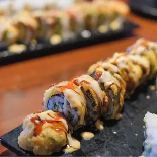sushi and sashimi, food, sashimi, sushi