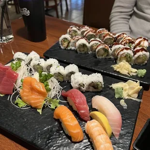 food, sushi and sashimi, sashimi, sushi