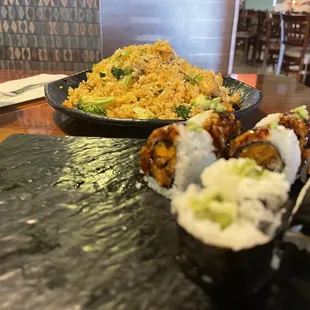 Basil Fried Rice